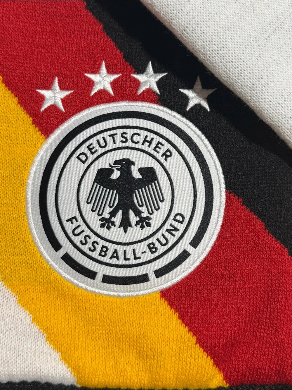 New Adidas Germany National Team 2026 Football Scarf Adidas KC6688 World Cup 26